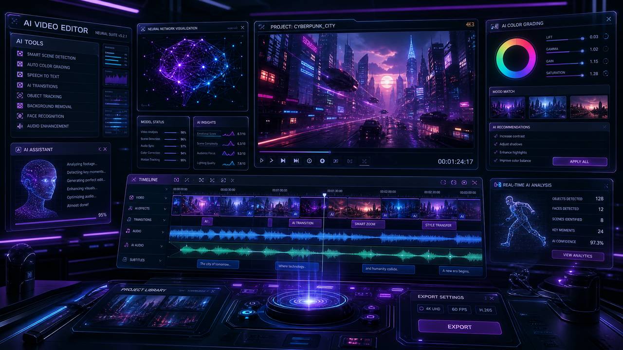 青柠视频 青柠视频 AI影视：AI赋能影视制作全流程视频演示