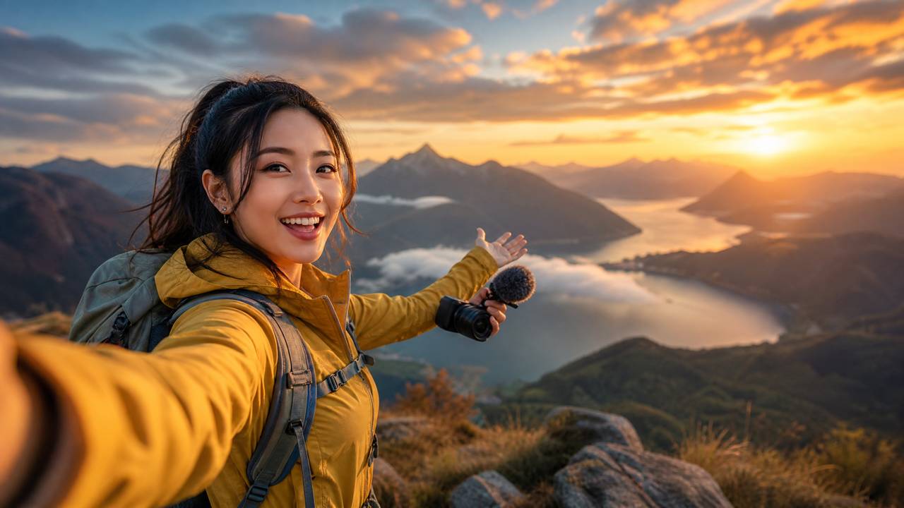 青柠视频 糖心旅行达人